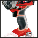 Cheie de impact pe acumulator Einhell TE - CI 18/1 Li - Solo Power X - Change, Li - Ion, 18V, 0 - 2300 rpm, cuplu maxim puternic 140 Nm, control electronic al vitezei, fara baterie si incarcator Einhell - scule electrice si unelte profesionale - BricoMart
