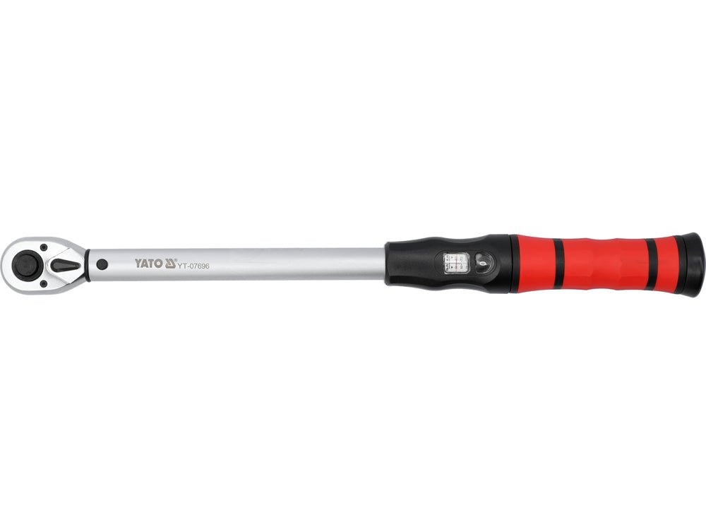 CHEIE DINAMOMETR. PRECIZIE 1/2 40 - 220NM Yato YT - 07696 Yato - scule electrice si unelte profesionale - BricoMart