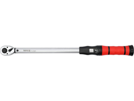 CHEIE DINAMOMETR. PRECIZIE 1/2 60 - 330NM Yato YT - 07697 Yato - scule electrice si unelte profesionale - BricoMart