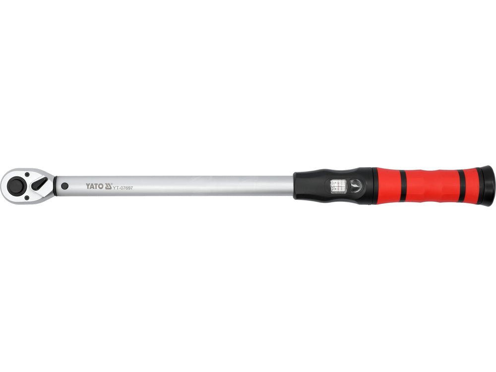 CHEIE DINAMOMETR. PRECIZIE 1/2 60 - 330NM Yato YT - 07697 Yato - scule electrice si unelte profesionale - BricoMart