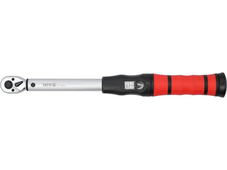 CHEIE DINAMOMETR. PRECIZIE 3/8 20 - 120NM Yato YT - 07693 Yato - scule electrice si unelte profesionale - BricoMart