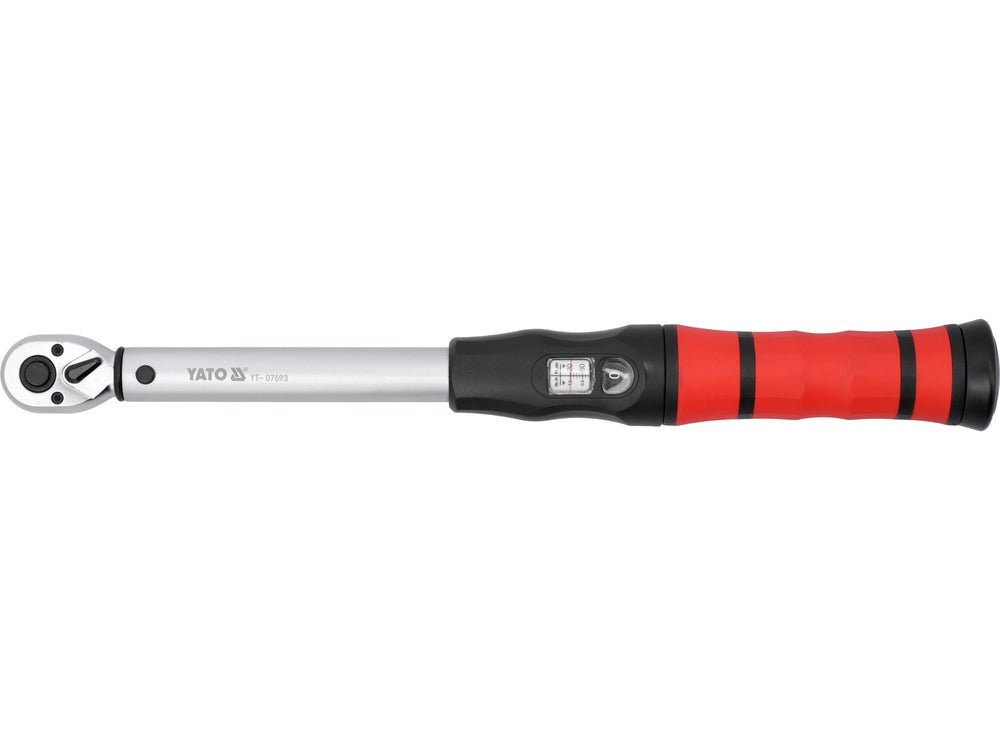 CHEIE DINAMOMETR. PRECIZIE 3/8 20 - 120NM Yato YT - 07693 Yato - scule electrice si unelte profesionale - BricoMart