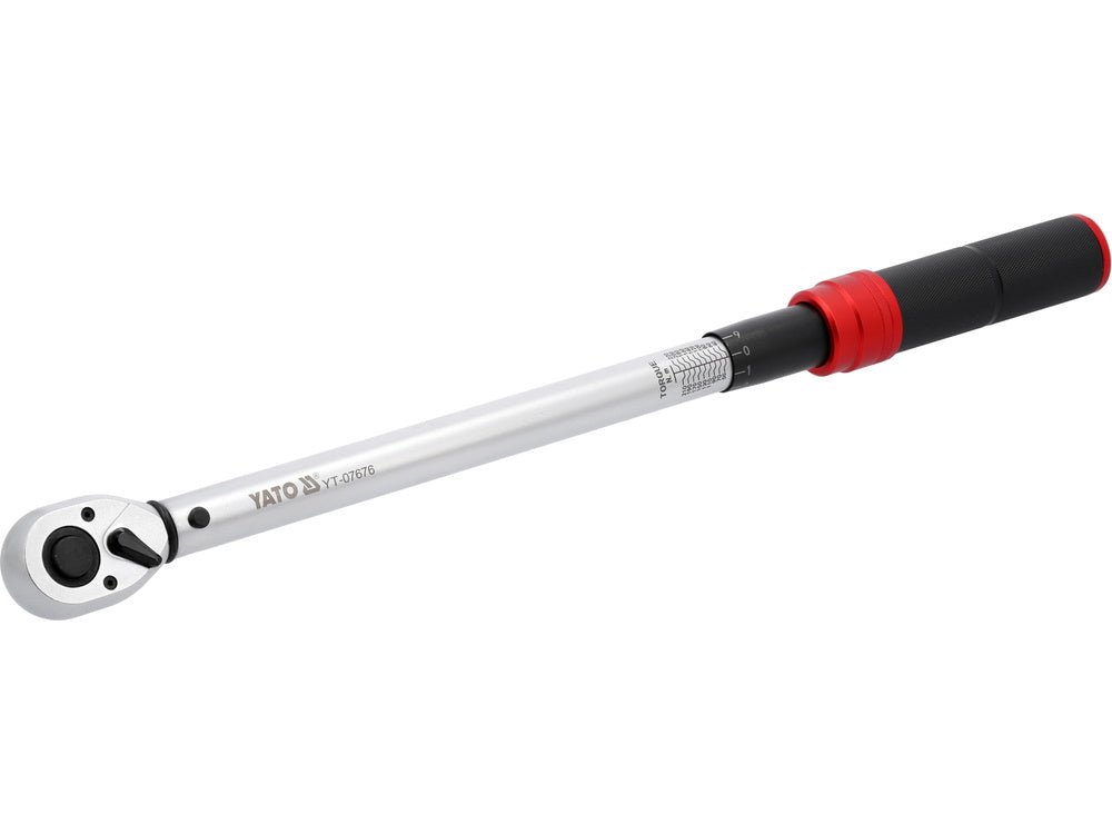 CHEIE DINAMOMETRICĂ 1/2'' 40 - 220NM YATO YT - 07676 YATO - scule electrice si unelte profesionale - BricoMart