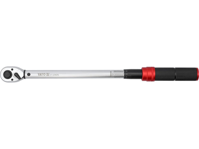 CHEIE DINAMOMETRICĂ 1/2'' 40 - 220NM YATO YT - 07676 YATO - scule electrice si unelte profesionale - BricoMart