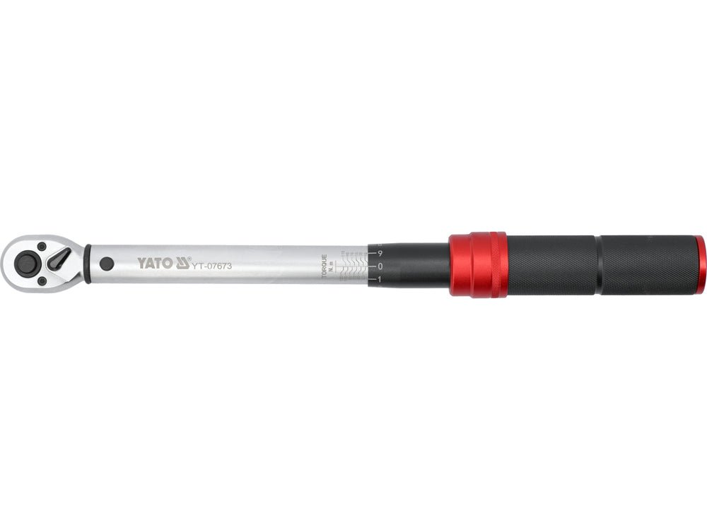 CHEIE DINAMOMETRICA 3/8'' 10 - 120NM Yato YT - 07673 - 9,5 mm, 120 Nm, 405 mm, rezistent Yato - scule electrice si unelte profesionale - BricoMart