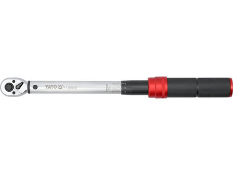 CHEIE DINAMOMETRICA 3/8'' 10 - 120NM Yato YT - 07673 - 9,5 mm, 120 Nm, 405 mm, rezistent Yato - scule electrice si unelte profesionale - BricoMart