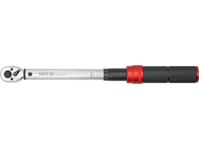 CHEIE DINAMOMETRICA 3/8'' 10 - 120NM Yato YT - 07673 - 9,5 mm, 120 Nm, 405 mm, rezistent Yato - scule electrice si unelte profesionale - BricoMart