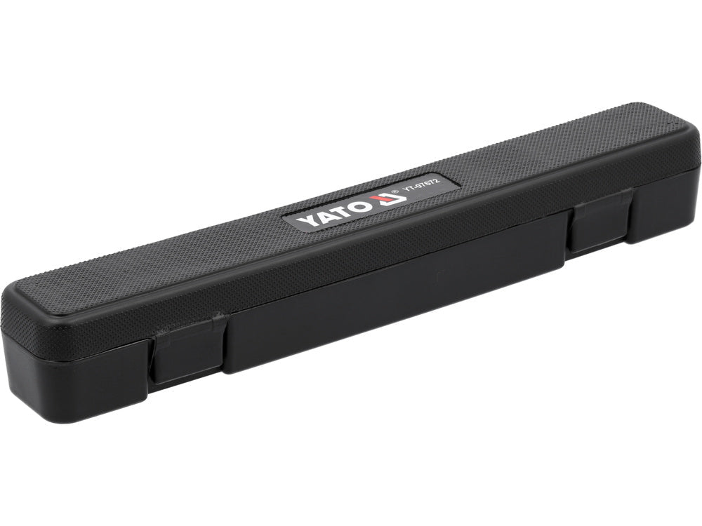 CHEIE DINAMOMETRICĂ 3/8'' 10 - 60NM Yato YT - 07672 YATO - scule electrice si unelte profesionale - BricoMart