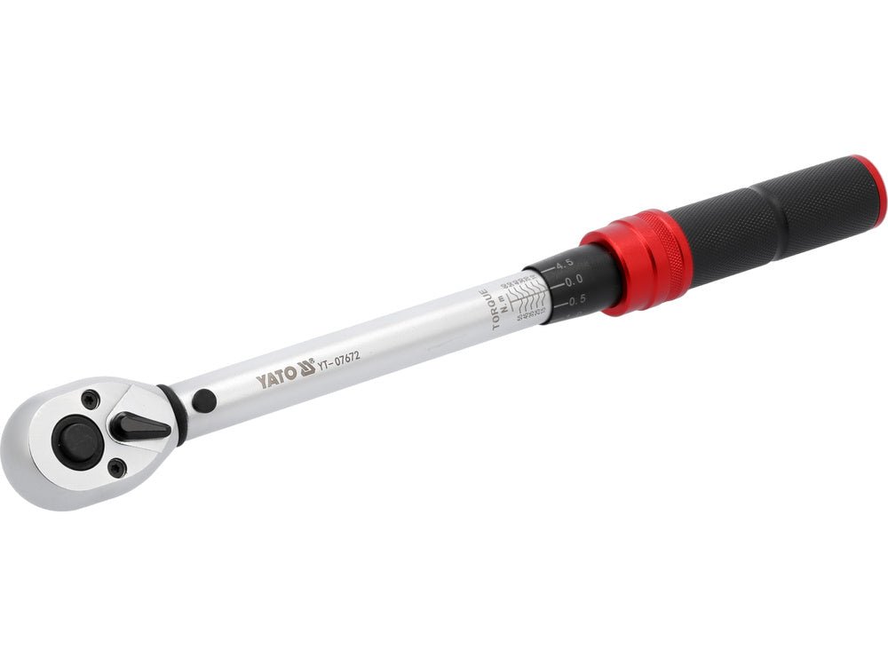 CHEIE DINAMOMETRICĂ 3/8'' 10 - 60NM Yato YT - 07672 YATO - scule electrice si unelte profesionale - BricoMart