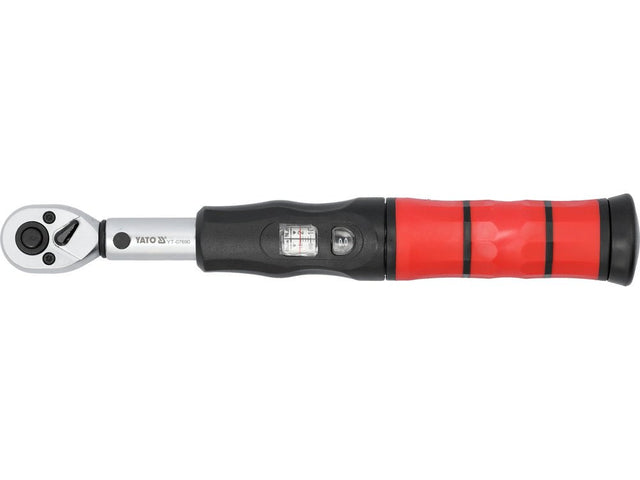 CHEIE DINAMOMETRICĂ DE PRECIZIE 1/4'' 2 - 26NM YATO YT - 07690 YATO - scule electrice si unelte profesionale - BricoMart