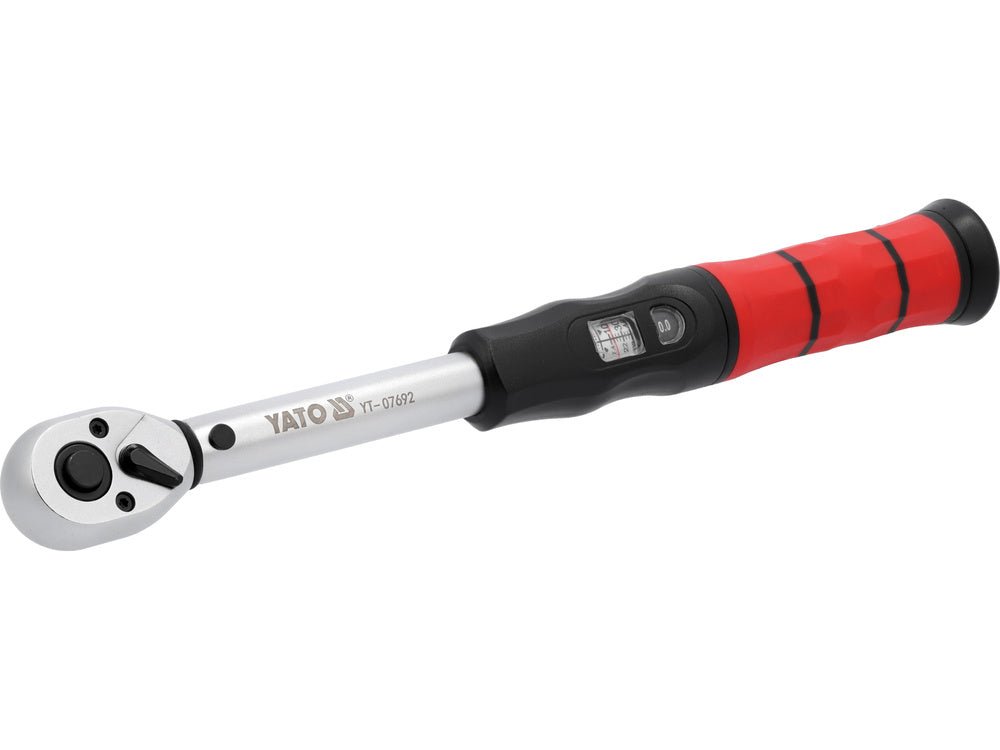 CHEIE DINAMOMETRICĂ DE PRECIZIE 3/8'' 10 - 60NM YATO YT - 07692 YATO - scule electrice si unelte profesionale - BricoMart