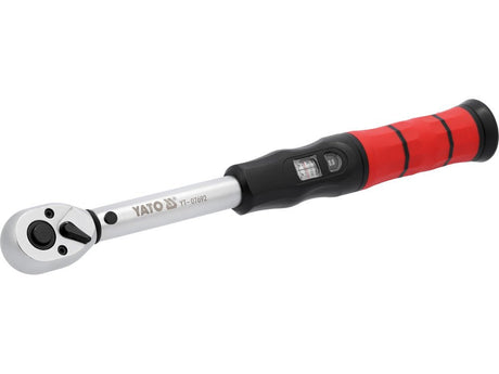 CHEIE DINAMOMETRICĂ DE PRECIZIE 3/8'' 10 - 60NM YATO YT - 07692 YATO - scule electrice si unelte profesionale - BricoMart