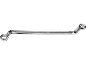 CHEIE INELARA CURBATA 10X11MM Yato YT - 03952 - Chei inelare bihexagonale Yato - scule electrice si unelte profesionale - BricoMart