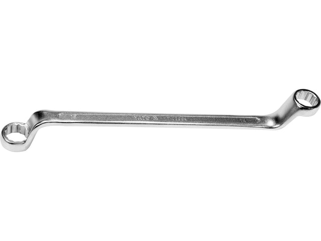 CHEIE INELARA CURBATA 14X15MM Yato YT - 03954 - Chei inelare bihexagonale Yato - scule electrice si unelte profesionale - BricoMart