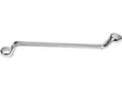 CHEIE INELARA CURBATA 18X19MM Yato YT - 03956 - Chei inelare bihexagonale Yato - scule electrice si unelte profesionale - BricoMart