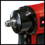 Cheie pneumatica cu impact Einhell TC - PW 610 Compact, max. 8 bar, cuplu max. 610 Nm, patrat de actionare de 1/2", rotatie in sensul acelor de ceasornic/in sens invers acelor de ceasornic, livrare in cutie, incl. 3 chei tubulare Einhell - scule electrice si unelte profesionale - BricoMart