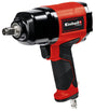 Cheie pneumatica cu impact Einhell TC - PW 610, cuplu maxim 610 Nm, rotatie stanga/dreapta, incl. 10 chei tubulare pentru burghiu, recipient de ulei (gol, niplu de conectare, extensie 125 mm Einhell - scule electrice si unelte profesionale - BricoMart