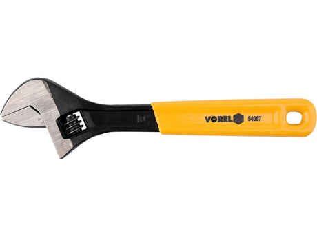 CHEIE REGLABILA MANER CAUCIUCAT 250MM Vorel 54067 - Chei reglabile, 250 mm Vorel - scule electrice si unelte profesionale - BricoMart