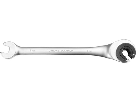 Cheie semideschisa cu clichet YATO YT-01330, 8 mm - imagine 3
