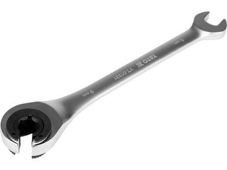 Cheie semideschisa cu clichet YATO YT-01331, 9 mm - imagine 4