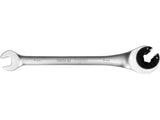 Cheie semideschisa cu clichet YATO YT-01331, 9 mm - imagine 2
