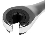 Cheie semideschisa cu clichet YATO YT-01331, 9 mm - imagine 5