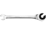 Cheie semideschisa cu clichet YATO YT-01332, 10 mm - imagine 2