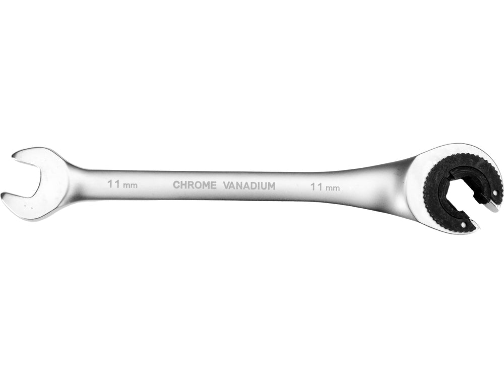 Cheie semideschisa cu clichet YATO YT-01333, 11 mm - imagine 3
