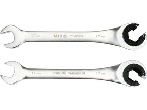 Cheie semideschisa cu clichet YATO YT-01339, 17 mm