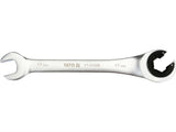 Cheie semideschisa cu clichet YATO YT-01339, 17 mm - imagine 2