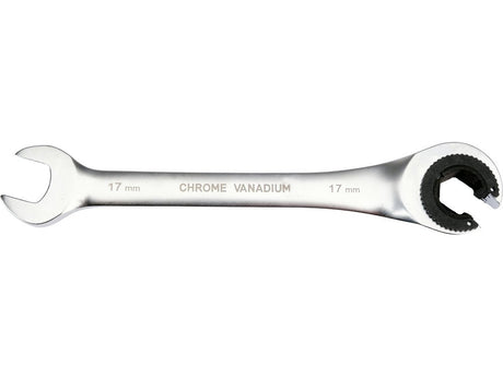 Cheie semideschisa cu clichet YATO YT-01339, 17 mm - imagine 3