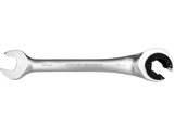 Cheie semideschisa cu clichet YATO YT-01340, 18 mm - imagine 3