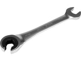 Cheie semideschisa cu clichet YATO YT-01340, 18 mm - imagine 4