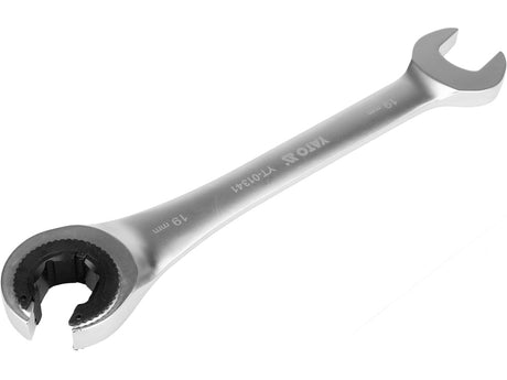 Cheie semideschisa cu clichet YATO YT-01341, 19 mm - imagine 4