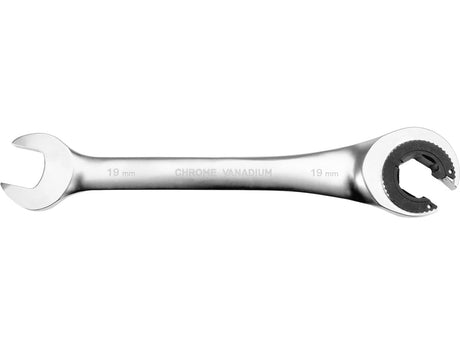 Cheie semideschisa cu clichet YATO YT-01341, 19 mm - imagine 3