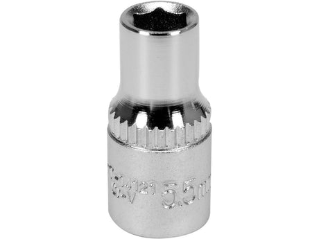 CHEIE TUBULARA HEXAGONALA 5,5MM 1/4'' Yato YT - 14121 - Tubulare scurte 1/4" Yato - scule electrice si unelte profesionale - BricoMart