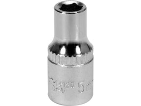 CHEIE TUBULARA HEXAGONALA 5MM 1/4'' Yato YT - 14120 - Tubulare scurte 1/4" Yato - scule electrice si unelte profesionale - BricoMart