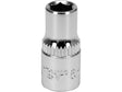 CHEIE TUBULARA HEXAGONALA 6MM 1/4'' Yato YT - 14123 - Tubulare scurte 1/4" Yato - scule electrice si unelte profesionale - BricoMart