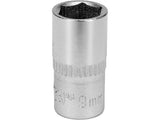 CHEIE TUBULARA HEXAGONALA 9MM 1/4'' Yato YT - 14126 - Tubulare scurte 1/4" Yato - scule electrice si unelte profesionale - BricoMart