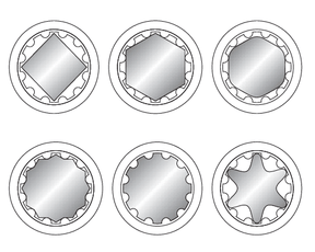 CHEIE TUBULARA SPLINE 1/2''X14MMX38MM Yato YT - 14826 - Tubulare Spline 1/2" Yato - scule electrice si unelte profesionale - BricoMart