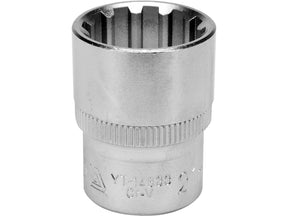 CHEIE TUBULARA SPLINE 1/2''X21MMX38MM Yato YT - 14833 - Tubulare Spline 1/2" Yato - scule electrice si unelte profesionale - BricoMart
