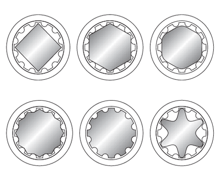 CHEIE TUBULARA SPLINE 1/2''X32MMX45MM Yato YT - 14839 - Tubulare Spline 1/2" Yato - scule electrice si unelte profesionale - BricoMart