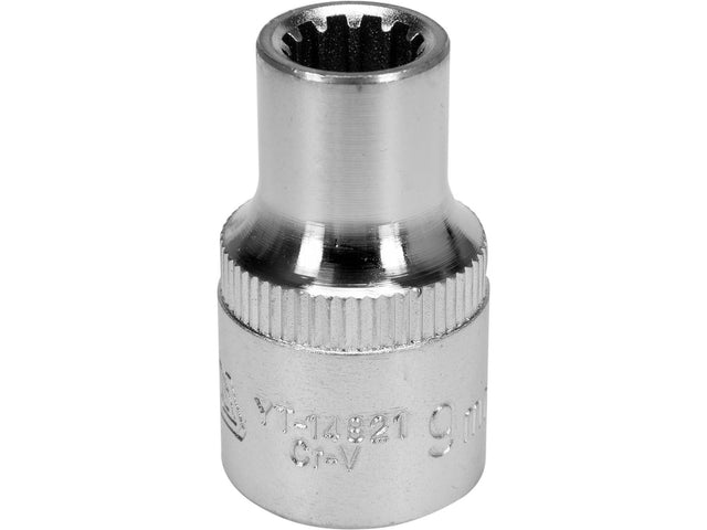 CHEIE TUBULARA SPLINE 1/2''X9MMX38MM Yato YT - 14821 - Tubulare Spline 1/2" Yato - scule electrice si unelte profesionale - BricoMart
