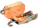 Chinga VOREL 82408 Curea de strangere cu intinzator 1500/3000DAN 50MM/10M VOREL - scule electrice si unelte profesionale - BricoMart