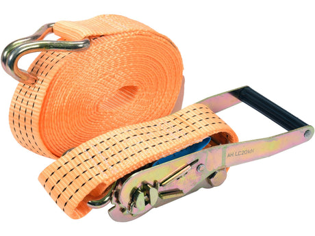 Chinga VOREL 82410 Curea de strangere cu intinzator , 2000/4000DAN 50MM/8M VOREL - scule electrice si unelte profesionale - BricoMart