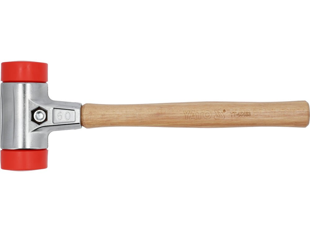 CIOCAN ALINIERE PAVAJ 60 MM Yato YT - 45483 - 145 mm, 430 mm, 1390 g Yato - scule electrice si unelte profesionale - BricoMart