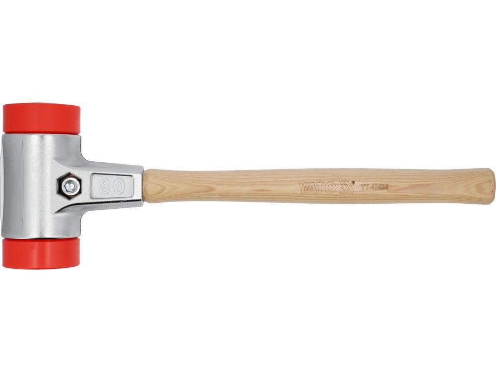 CIOCAN ALINIERE PAVAJ 80 MM Yato YT - 45484 - 180 mm, 550 mm, 2700 g Yato - scule electrice si unelte profesionale - BricoMart