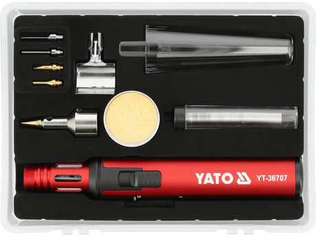 Ciocan de lipit cu gaz 360° cu acc. YATO YT-36707