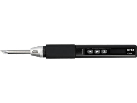 Ciocan de lipit portabil YATO YT-82488, T12, USB-c - imagine 2