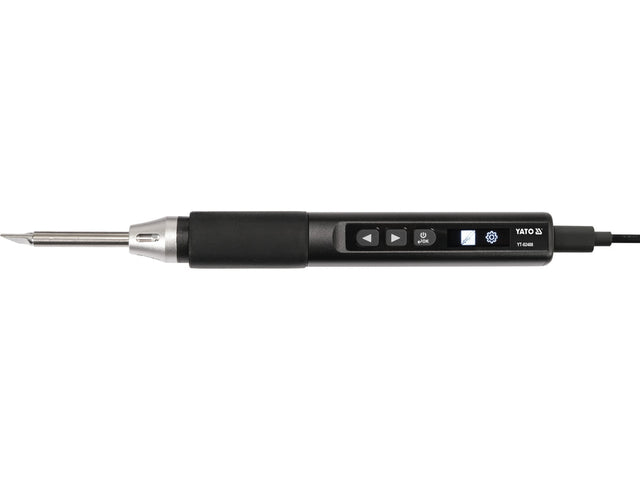 Ciocan de lipit portabil YATO YT-82488, T12, USB-c